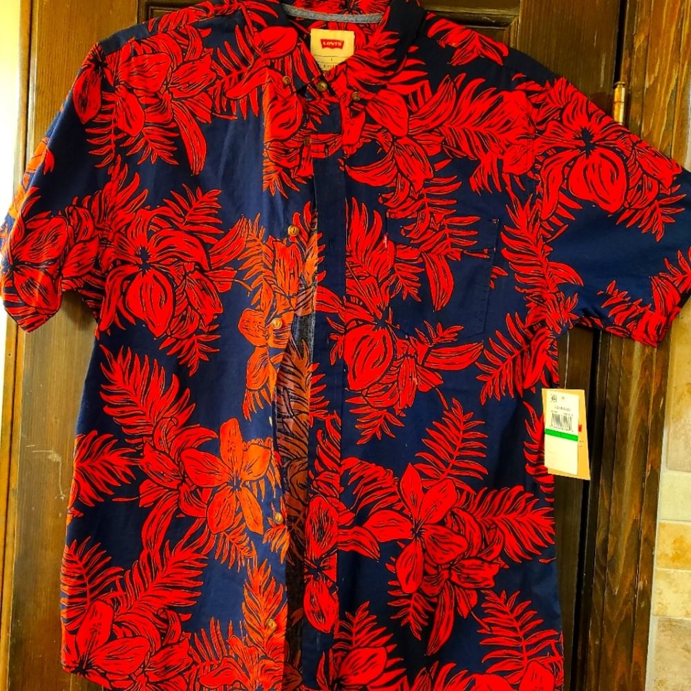 Hawaiian shirt.